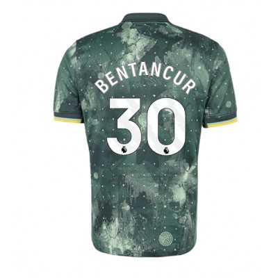 Moški Nogometni dresi Tottenham Hotspur Rodrigo Bentancur #30 Tretji 2024-25 Kratek Rokav Moški Nogometni dresi Tottenham Hotspur Rodrigo Bentancur #30 Tretji 2024-25 Kratek Rokav